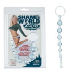 Shane's Anal 101 Intro Beads Blue
