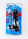 Cloud 9 Delightful Dong-7 Thick W/balls-black