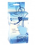 Clean Stream Enema Bulb Blue